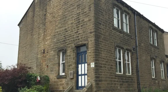 The old mill at Pinfold Street (Meal Hill Road)