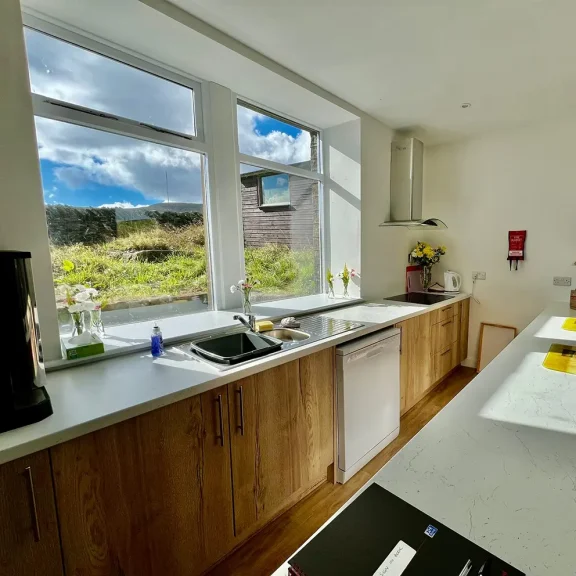 Holme Village Community Centre kitchen